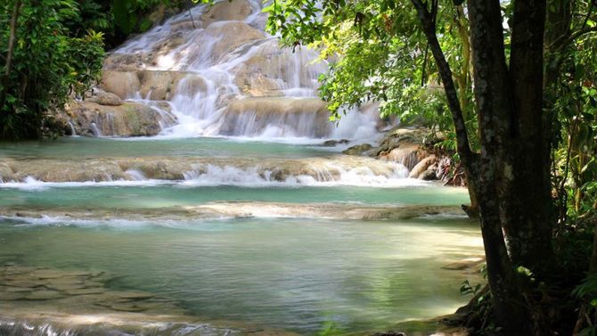 Dunn&amp;#39;s River Falls, Jamaica