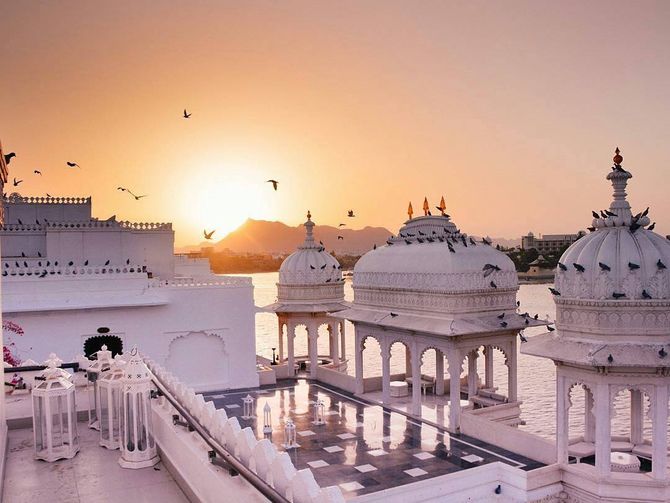 Taj Lake Palace