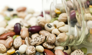 fagioli rossi barattolo borlotti cannellini vetro legumi