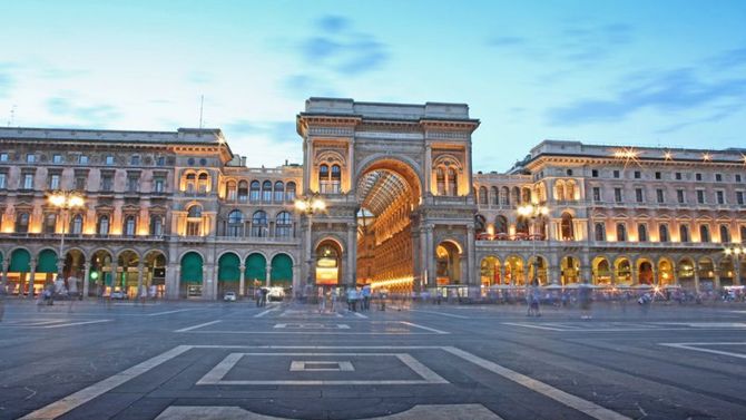 Milano Piazza del Duomo