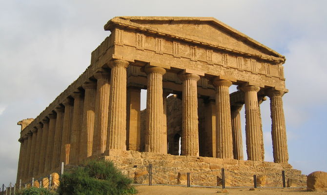 Risultati immagini per tempio della COncordia agrigento