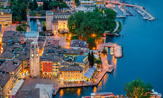 Riva del Garda, weekend romantico vista lago