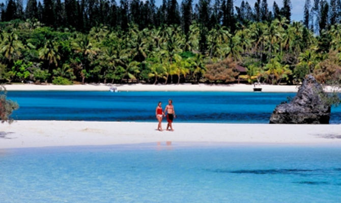 Kamura beach, Nuova Caledonia