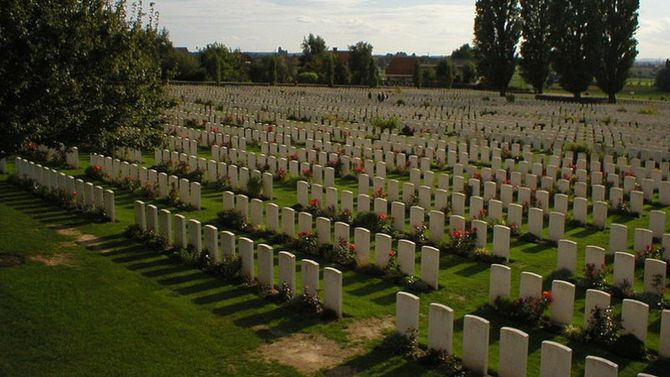 cimitero di tyne cot