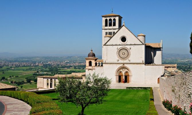 Assisi Basilica di San Francesco