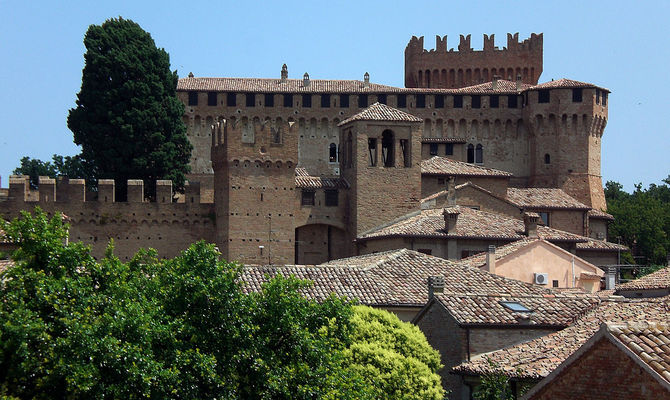 Gradara, Castello
