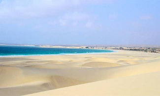 Capo Verde, spiaggia desertica Boa Vista