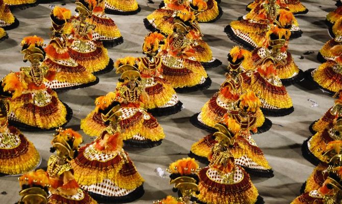 Carnevale a Rio de Janeiro