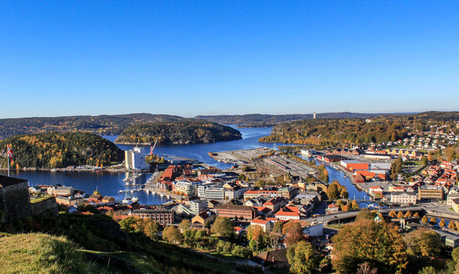 Panorama di Halden