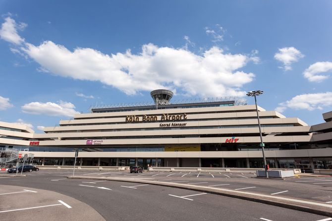 10 Aeroporto di Colonia-Bonn
