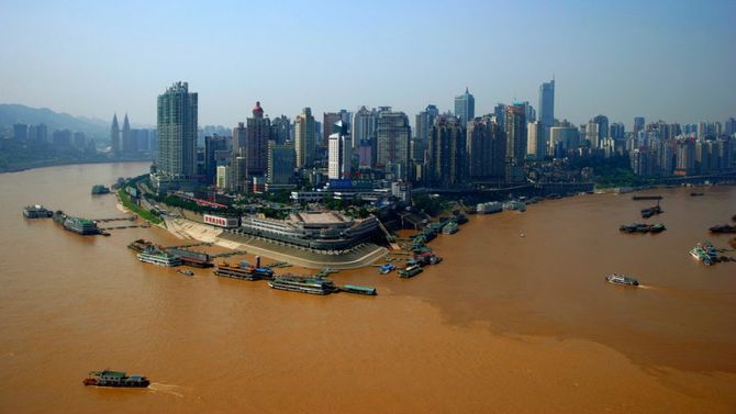Jianling river Chongqing