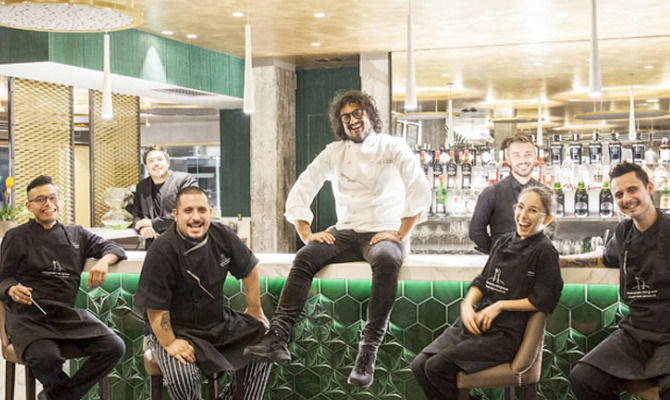 Ristorante Alessandro Borghese – Il lusso della semplicità