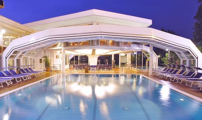 Piscina, Atlantic Spa, riccione