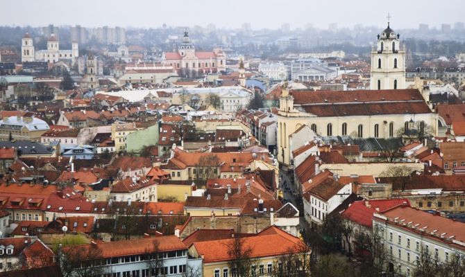 Vilnius panorama