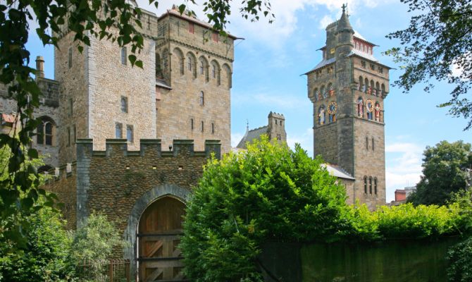 Castello di Cardiff