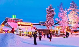 Rovaniemi, a casa di Babbo Natale