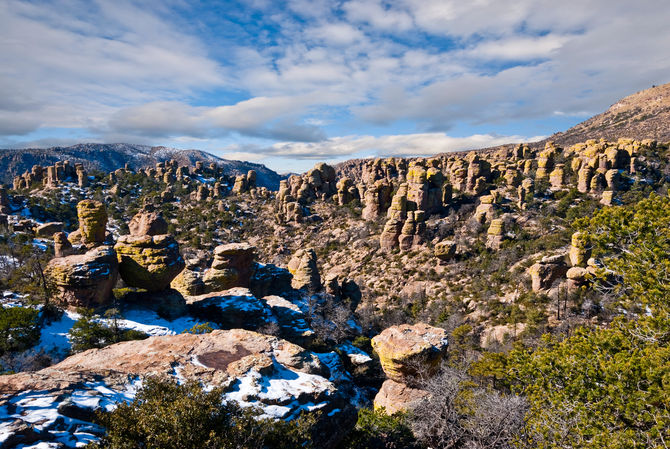 Chiricahua National Monument