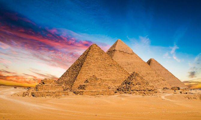 Piramidi di Giza