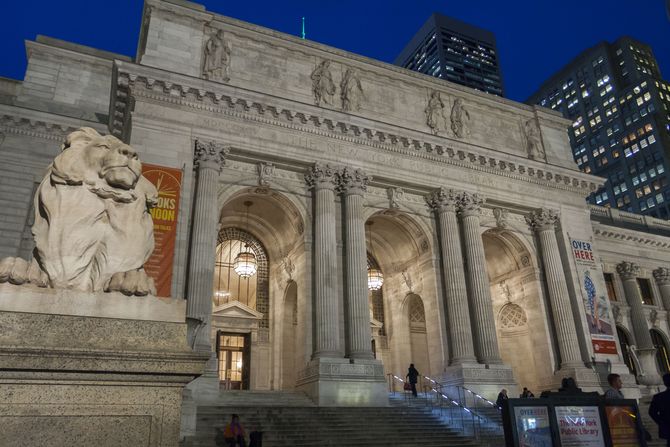 3. New York Public Library