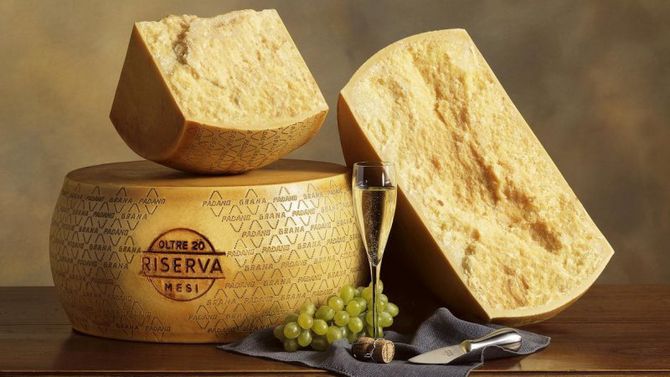 Grana Padano Dop foto