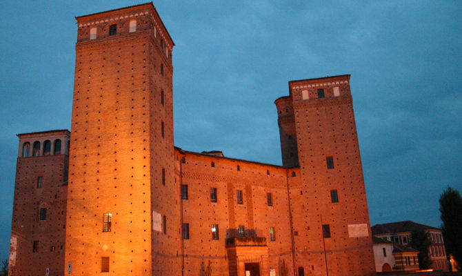 Fossano, Castello<br>