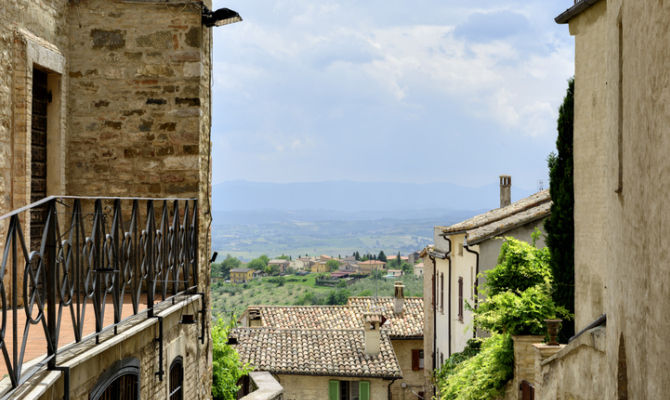 Scorcio di Montefalco