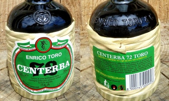 centerba liquore