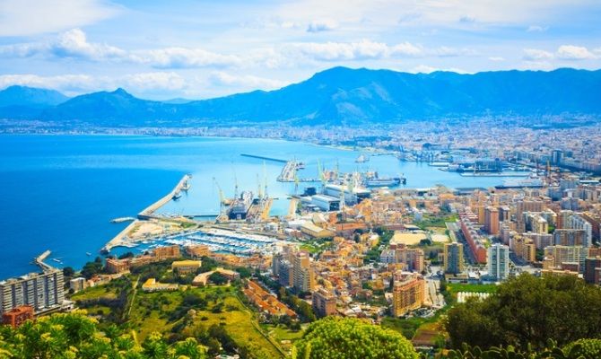 Palermo, Sicilia