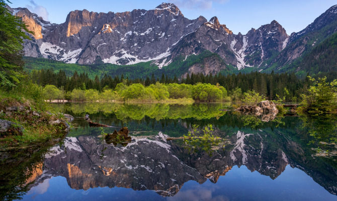 laghi di fusine