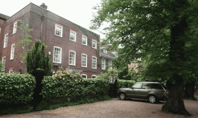 Villa di George Michael a Londra