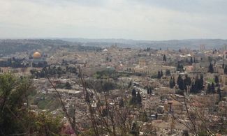 Pasqua 2014: destinazione Gerusalemme