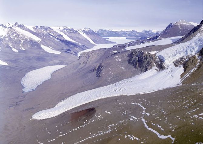 Dry Valleys