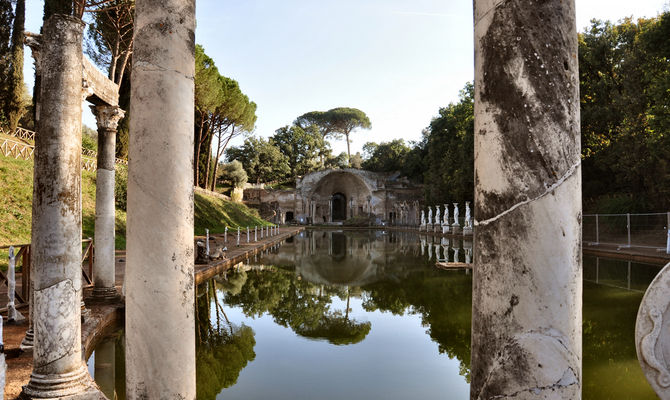Villa Adriana, Tivol  | Foto: maurizio