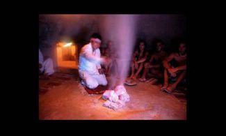 Cerimonia Maya sciamano Messico