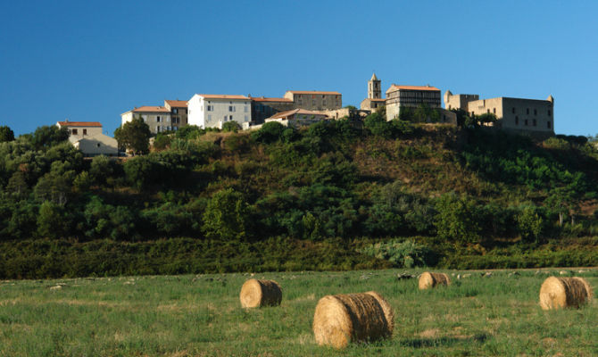 Vista di Aleria