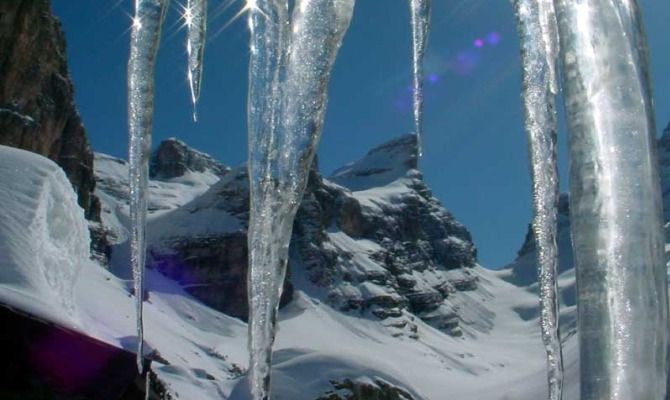 brenta trentino montagna inverno neve ghiaccio