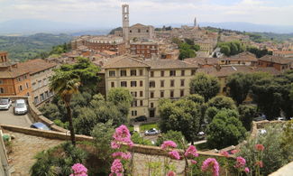Panorama di Perugia<br>