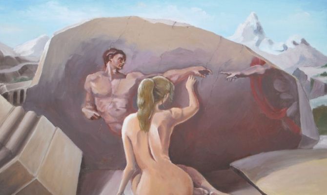 adamo ed eva, arte, dipinto