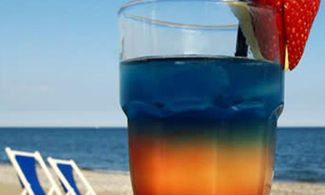 Aperitivo sulla spiaggia