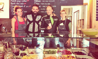 Moreno Cedroni Rimini Street Food guida cibo di strada Franzosi Massimo<br>