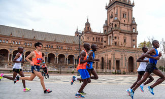 Siviglia di corsa, maratona in Andalusia