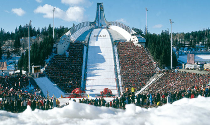 Trampolino di Holmenkollen