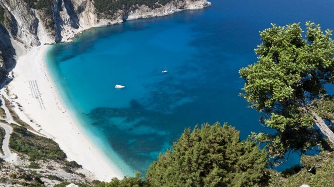 Myrto Beach; Cefalonia