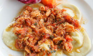 Buon Ricordo: Ravioli alla trota salmonata