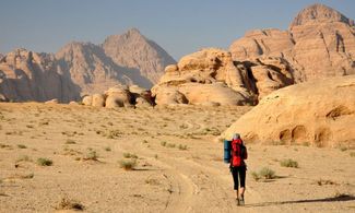 Giordania deserto Wadi Rum