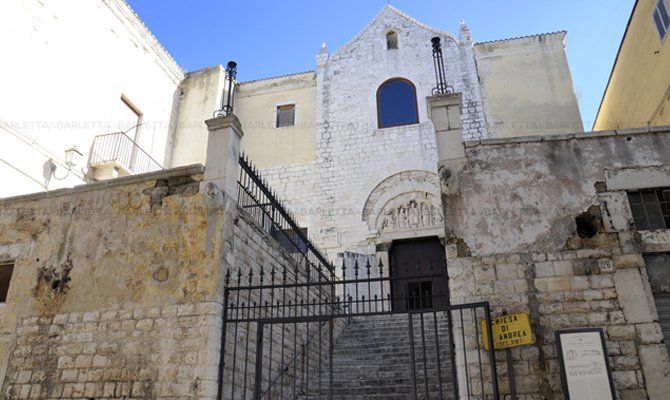 Barletta, chiesa di Sant'Andrea