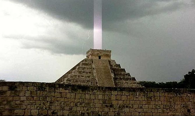 Piramide Maya