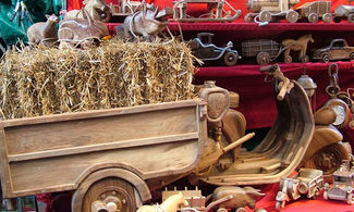 Fiera di Sant'Orso oggetti in legno