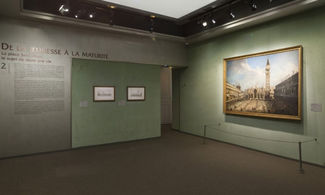 La poesia del paesaggio di Canaletto 