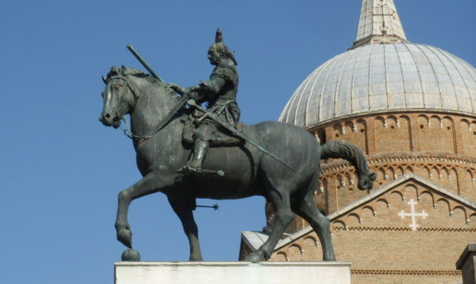 Padova statua equestre